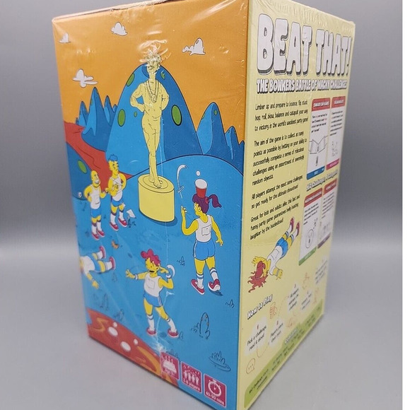 Beat That! The Bonkers Battle of Wacky Challenges Game Brand NEW - Picture 3 of 8
